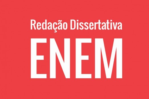 redação dessertativa enem