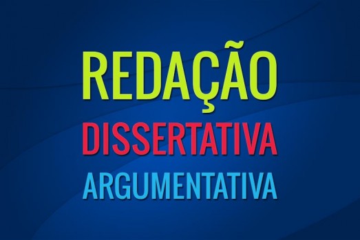 redação dissertativa argumentativa